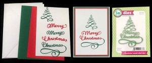 Impression Obsession - Merry Tree with Free Card Kit